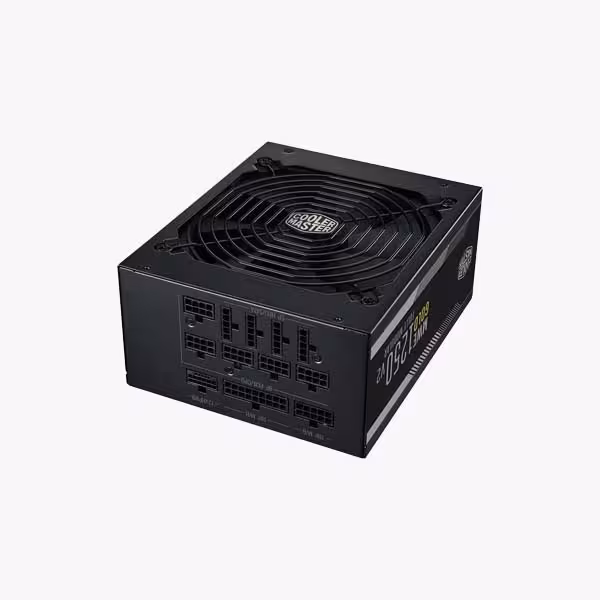منبع تغذیه کولر مستر مدل MWE GOLD 1250 – V2 ATX 3.0